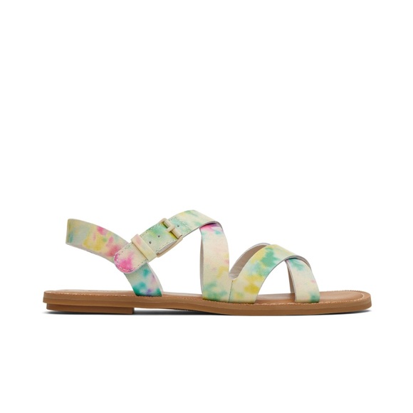 Toms Shoes - Toms Sicily Multicolor Tie Dye Women's Sandals Size 11 |‎ NWT